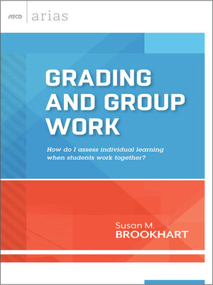 cover image of Grading and Group Work
